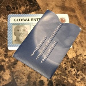 Global Entry card