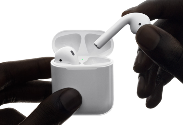 Apple Airpods - best wireless headphone options