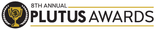 2017 8th Annual Plutus Awards logo
