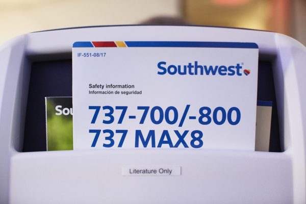 Southwest will fly to Hawaii in 2018. Southwest 737 MAX 171001 MAX Inaugural_008-1200x800