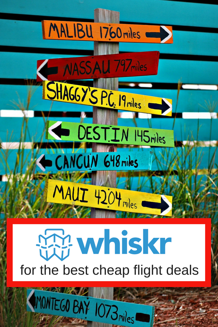 Whiskr cheap flight deals Pinterest