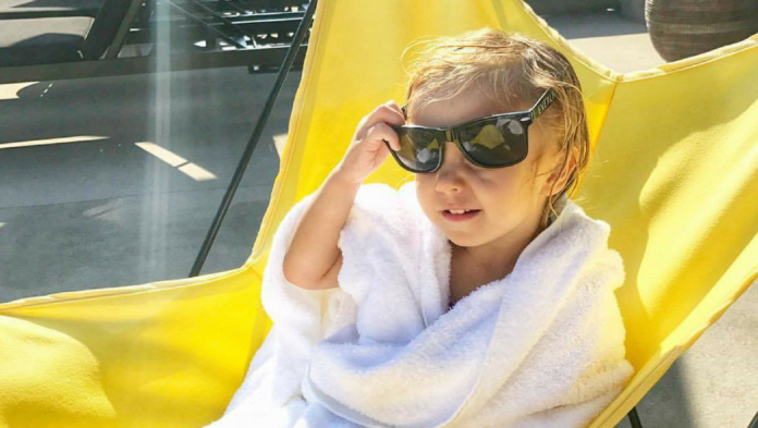 Kimpton Everly Hotel Scarlett glamour shot at pool featured image
