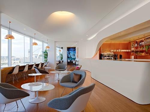 Priority Pass Virgin Atlantic Clubhouse LAX 13-8039