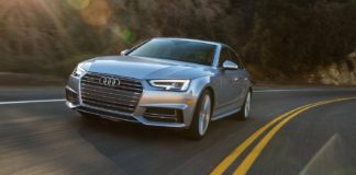 Silvercar Boston Opens April 2019 Silvercar driving on road