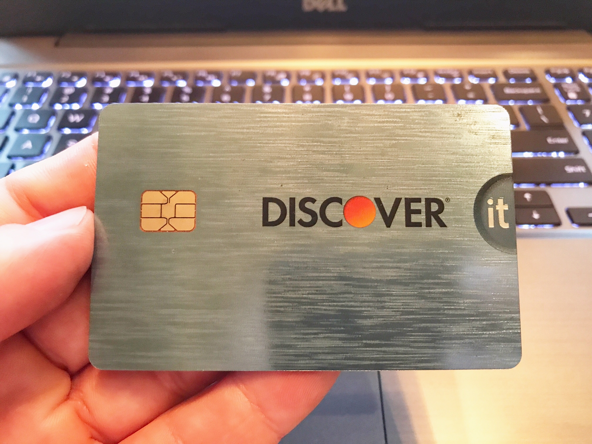 Discover it card