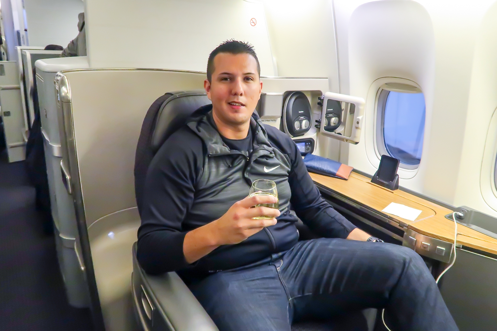 Flying American Airlines First Class