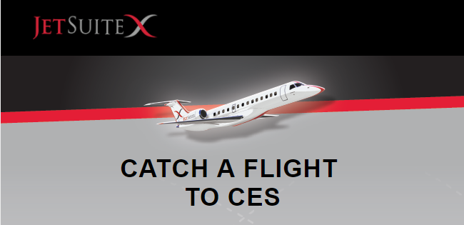 JetSuiteX flights to CES