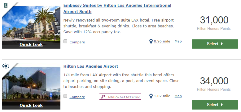 How to Save Money on Airport Parking Hilton Los Angeles Airport points price