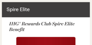 IHG Spire Elite awards surprise