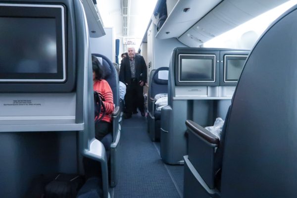 United Airlines Polaris 777-200 seats