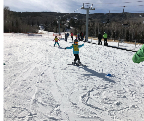 Kids Ski Lessons at Powderhorn Mountain