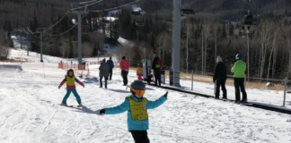 Kids Ski Lessons at Powderhorn Mountain zoom