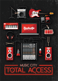 Visit Music City Nashville Total Access Pass Front