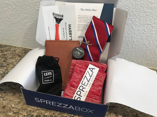 Delta Sprezzabox giveaway