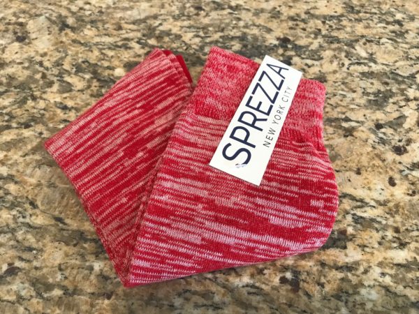 Delta Sprezzabox review red socks