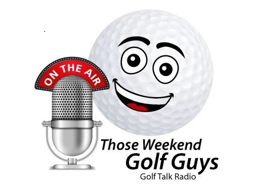 Those Weekend Golf Guys logo horizontal