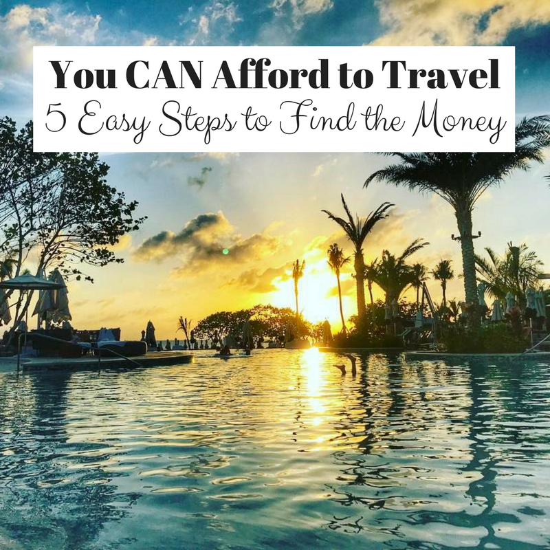 You CAN Afford to Travel