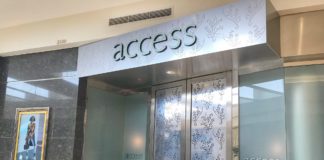 Hidden Amex Platinum Perk: Access Suite Lounge Access Suite Lounge entrance