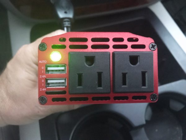 road trip essentials - BESTEK power inverter plugs