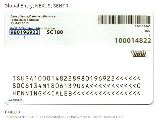 Global Entry