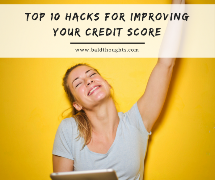 MoneyTips.com top 10 hacks for improving credit score emotion - Facebook