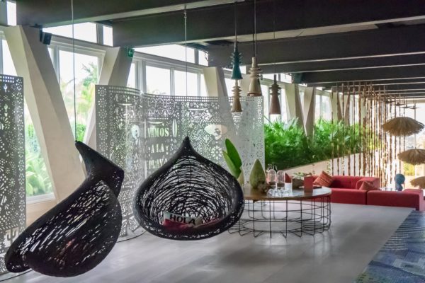 W Punta de Mita Hotel Lobby Chairs