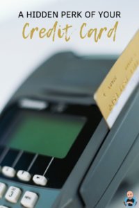 a credit card swipe through a credit card reader