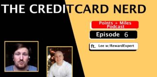 The Credit Card Nerd YouTube Live Interview. Saturday 7/14 @ 4pm Eastern. The Credit Card Nerd Podcast YouTube cover image