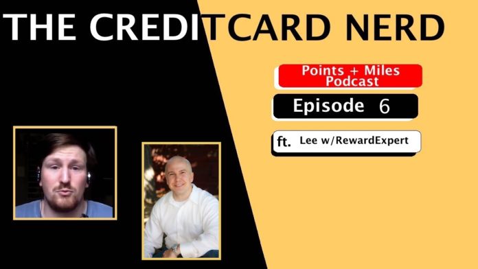The Credit Card Nerd Podcast YouTube cover image