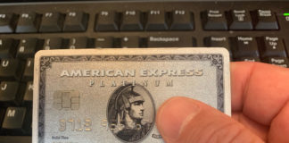 American Express Platinum credit card Lee