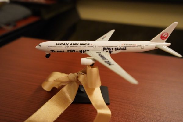 JAL Airlines Flight Gift