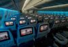 Delta Airlines 777 Main Cabin airplane seats with video