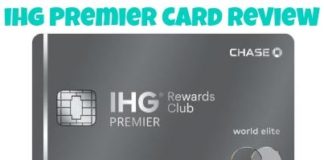 IHG Rewards Club Premier credit card