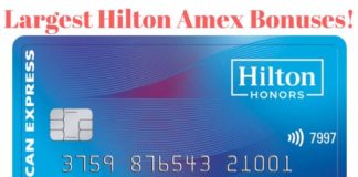 hilton honors amex cards