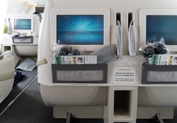 Korean Airlines A330 Seat