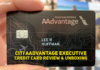 Citi AAdvantage Executive credit card
