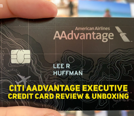 Citi AAdvantage Executive credit card