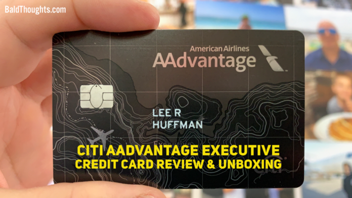 Cartão de crédito executivo Citi AAdvantage