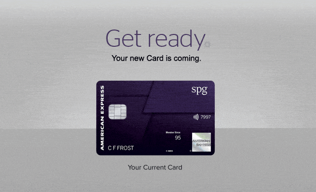 American Express SPG to Bonvoy email image