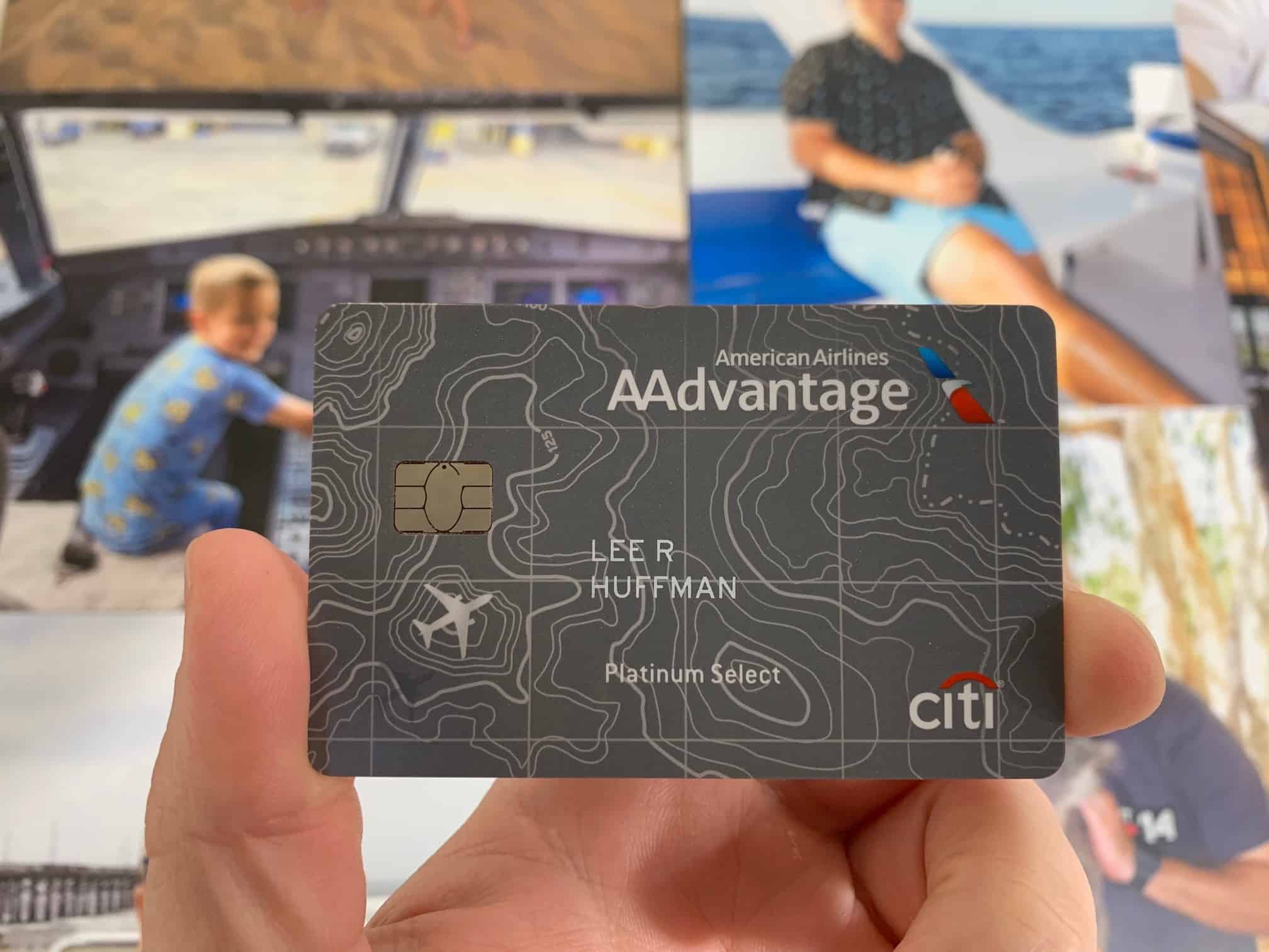 Best credit cards for dining to earn airline miles - Citibank AAdvantage Platinum Select Mastercard 2019