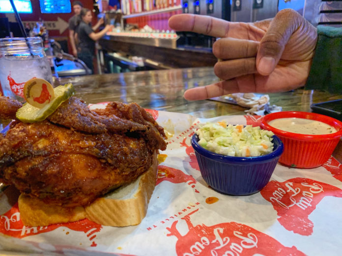 Party Fowl Donelson Hot Chicken
