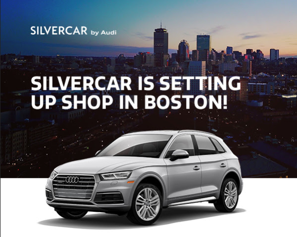 Silvercar Boston Logan begins April 15 2019