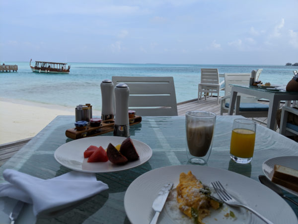 Conrad Maldives Review Breakfast