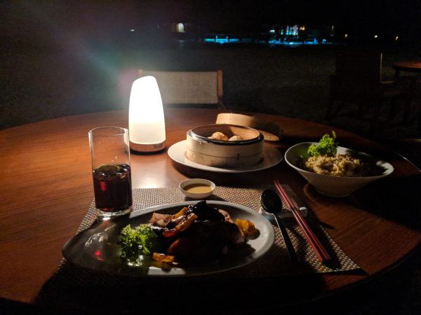 Conrad Maldives Review Ufaa restaurant