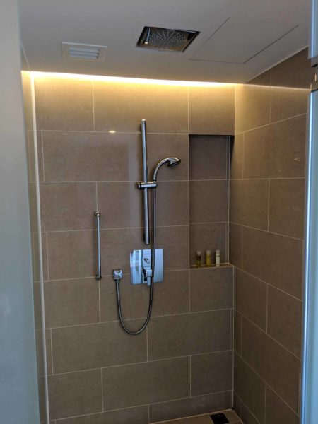 Hyatt Regency Kinabalu Review Shower