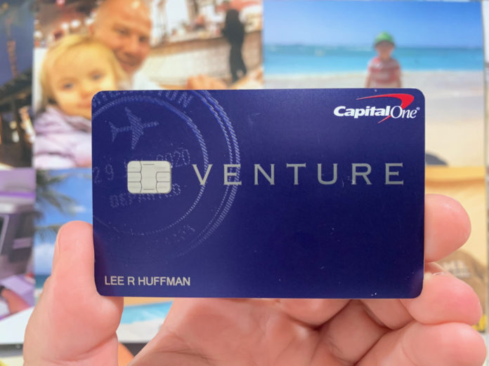 Cartão Capital One Venture