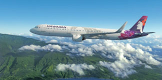 Hawaiian Airlines A321neo Maui