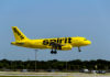 Spirit A319-1 yellow