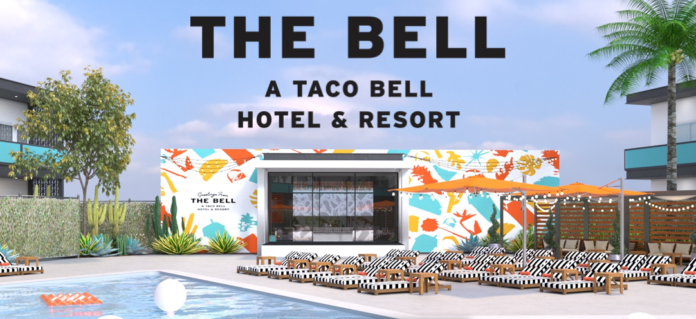 Taco Bell Luxury Hotel Palm Springs