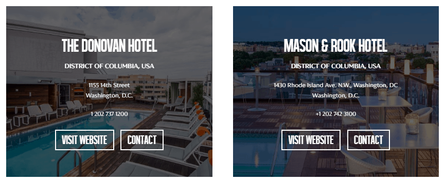 Viceroy Hotels & Resorts Mason and Rook and Donovan